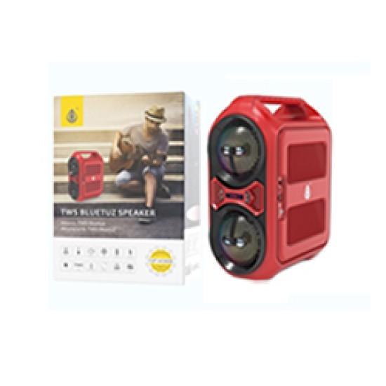 PUZZLE COLUNA BLUETOOTH ONEPLUS NF4068 BTS/FM/TF/AUDIO/USB/KARAOKE VERMELHO PUZZLE COLUNA BLUETOOTH ONEPLUS NF4068 BTS/FM/TF/AUDIO/USB/KARAOKE VERMELHO